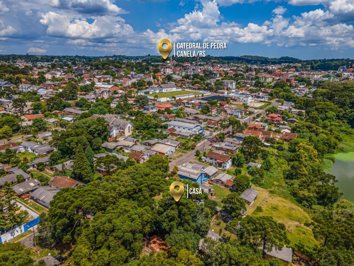 Minha Casa em Canela 1 Exterior foto